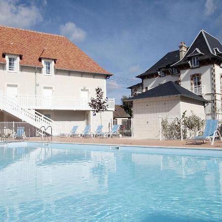 Résidence Odalys Le Domaine des Dunettes Cabourg Exterior foto