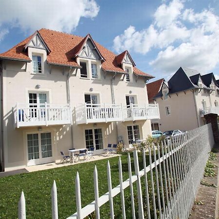 Résidence Odalys Le Domaine des Dunettes Cabourg Exterior foto