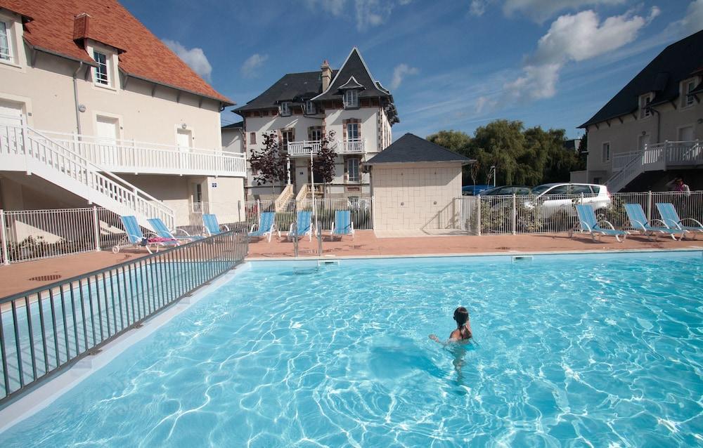 Résidence Odalys Le Domaine des Dunettes Cabourg Exterior foto