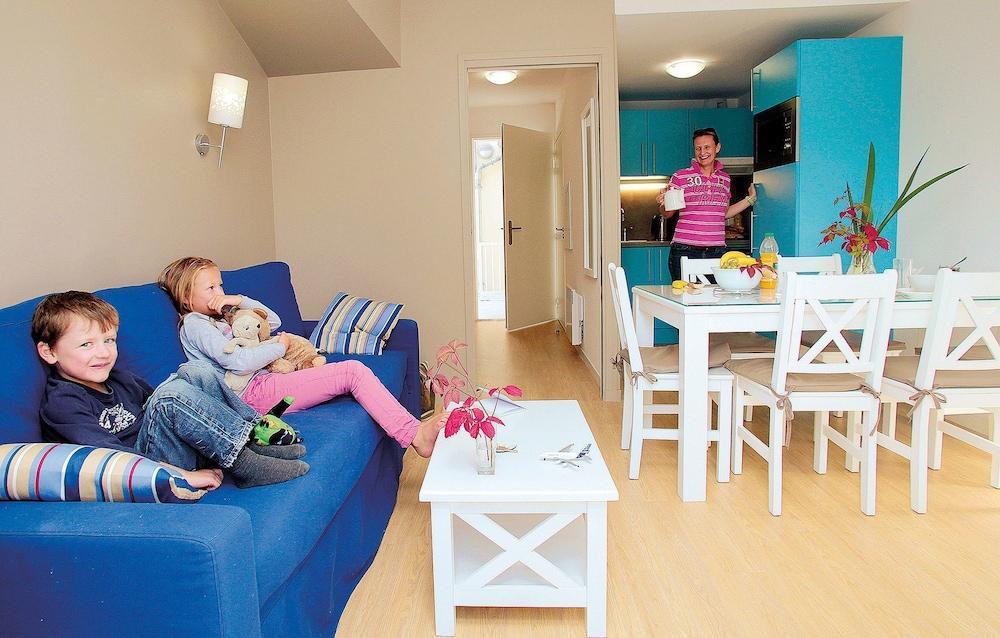 Résidence Odalys Le Domaine des Dunettes Cabourg Exterior foto
