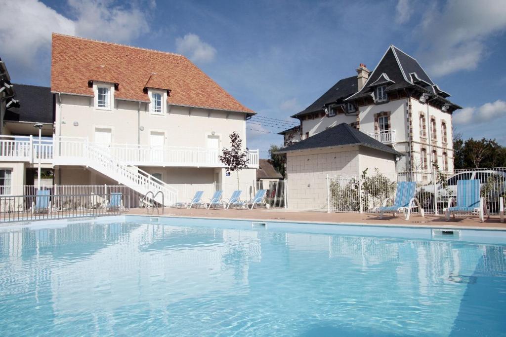 Résidence Odalys Le Domaine des Dunettes Cabourg Exterior foto
