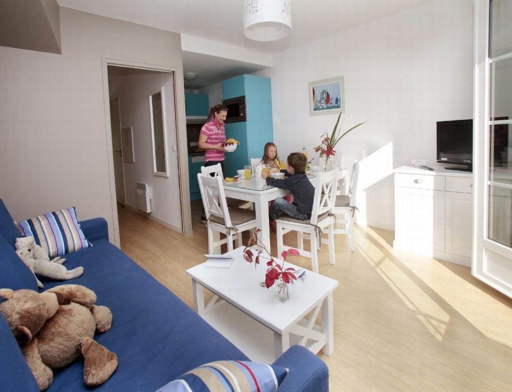 Résidence Odalys Le Domaine des Dunettes Cabourg Habitación foto