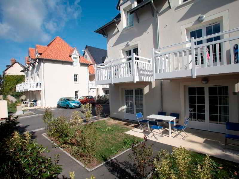 Résidence Odalys Le Domaine des Dunettes Cabourg Exterior foto
