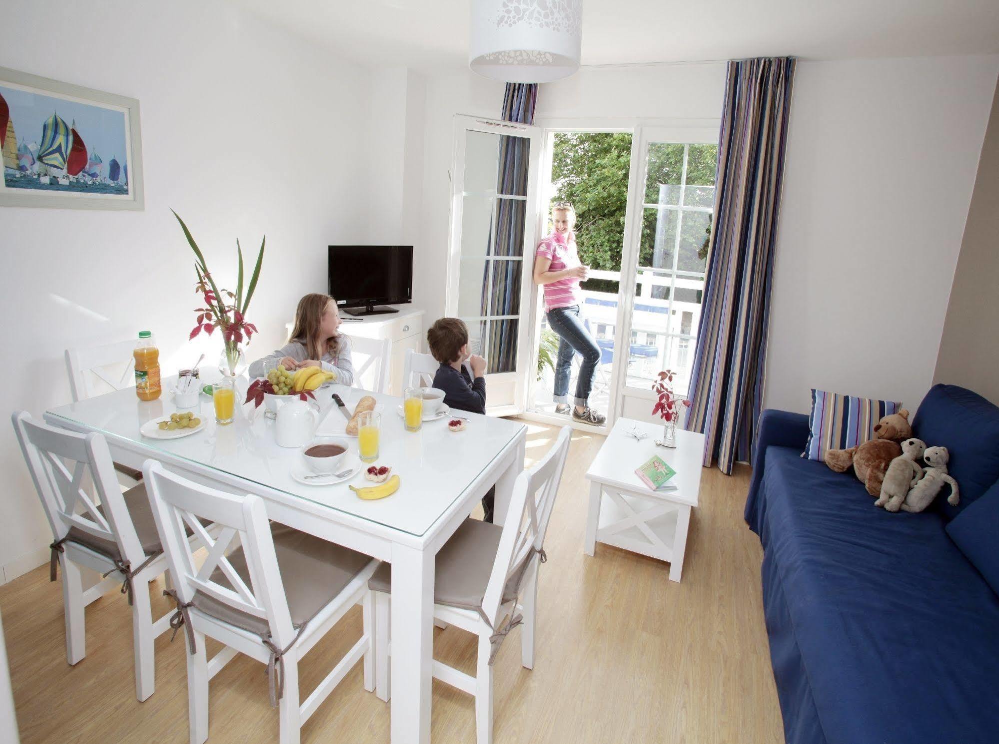 Résidence Odalys Le Domaine des Dunettes Cabourg Exterior foto