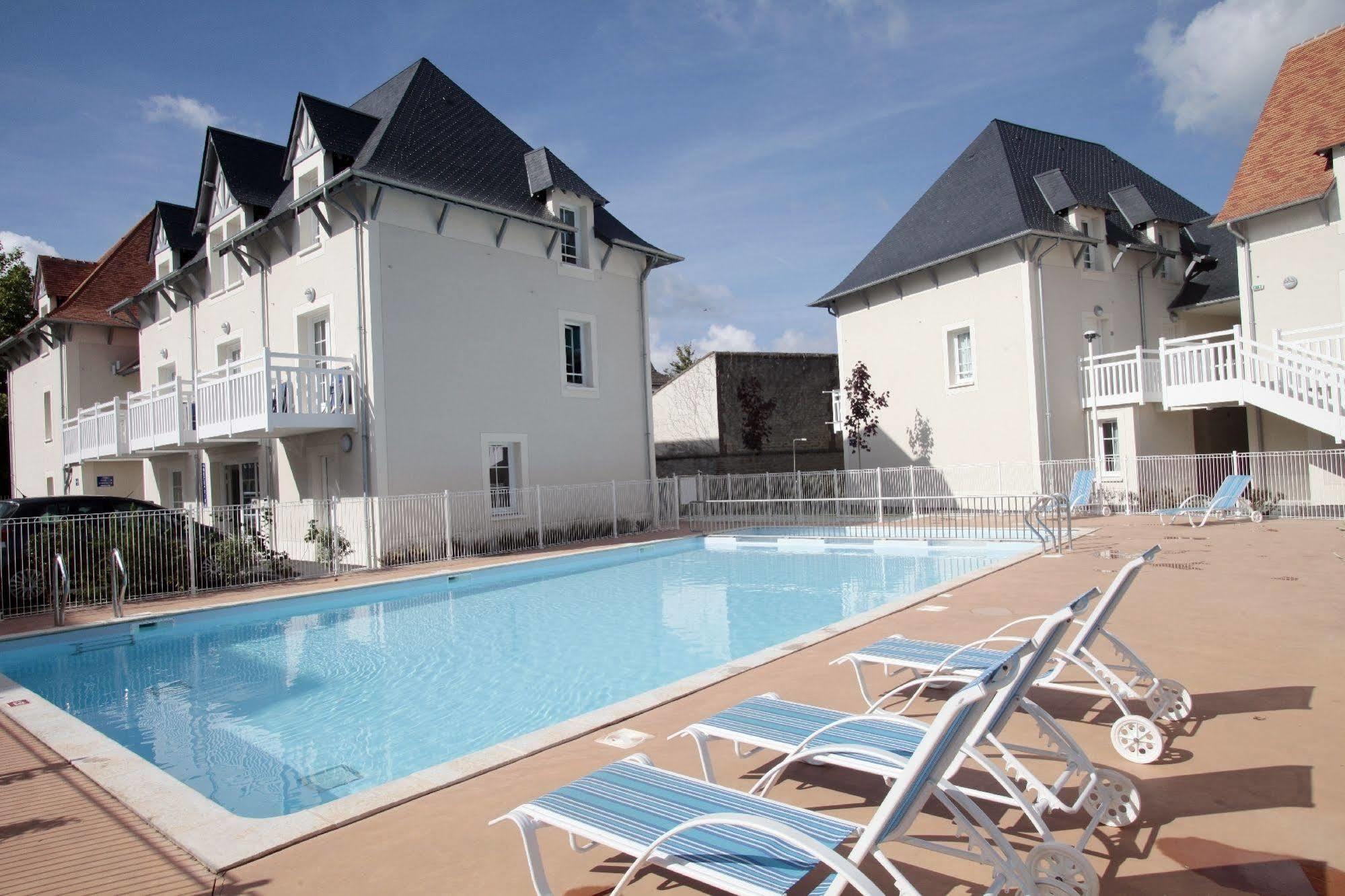 Résidence Odalys Le Domaine des Dunettes Cabourg Exterior foto