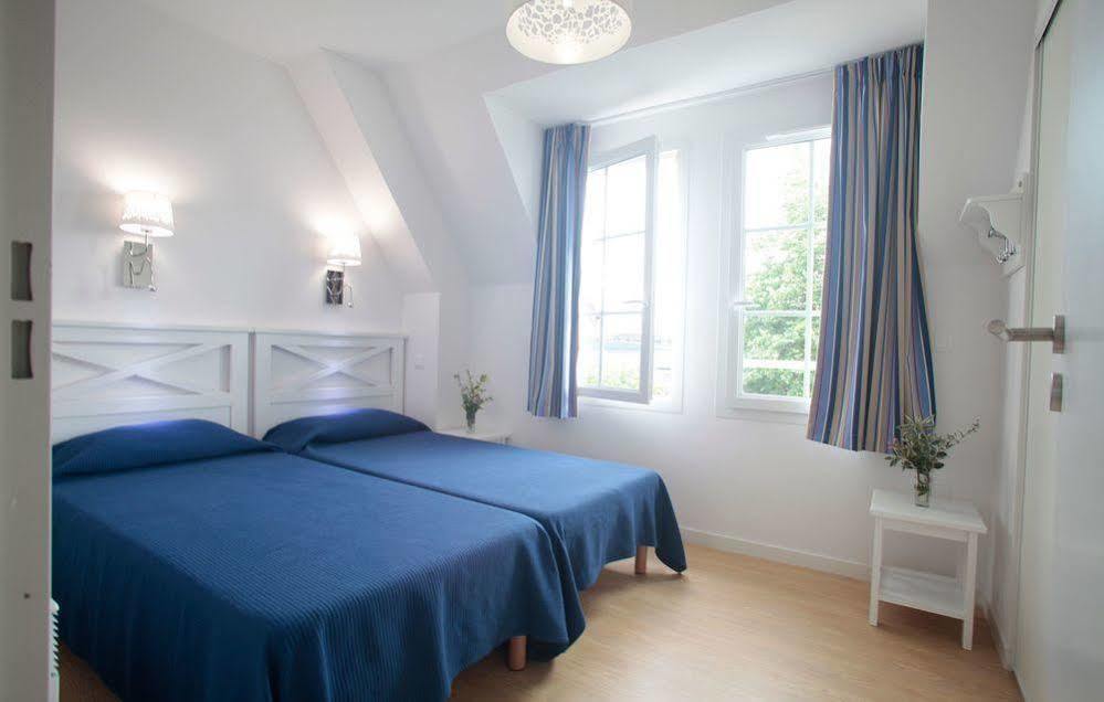 Résidence Odalys Le Domaine des Dunettes Cabourg Exterior foto